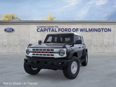 New 2026 Ford Bronco Heritage Edition AWD/4WD image 2