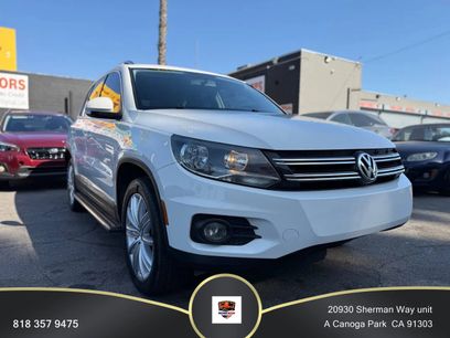 Used 2014 Volkswagen Tiguan SE