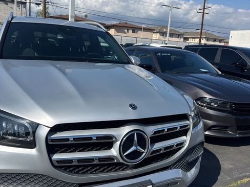 Used 2020 Mercedes-Benz GLS 450 4MATIC image 1