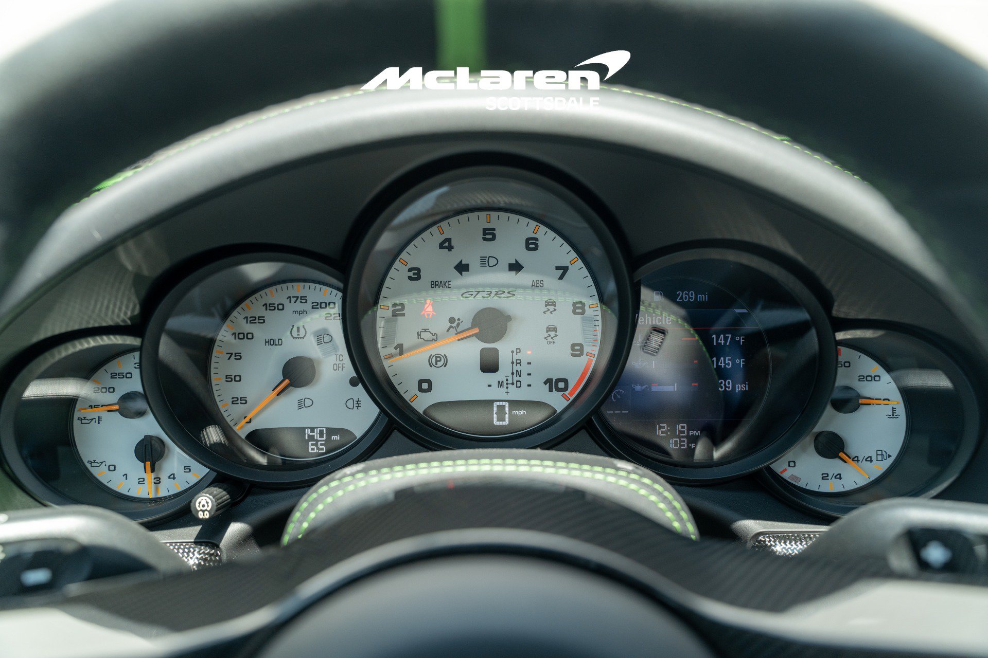 Used 2019 Porsche 911 GT3 RS w/ Weissach Package RWD image 14