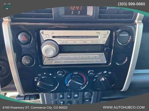 Used 2008 Toyota FJ Cruiser 4WD w/ Upgrade Pkg 2 image 17