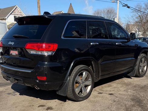 Used 2014 Jeep Grand Cherokee Overland w/ Advanced Technology Group image 11