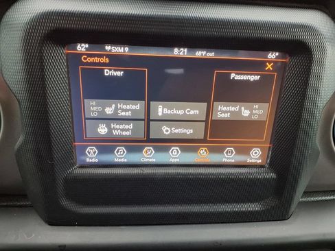 Used 2021 Jeep Wrangler Unlimited Sport AWD/4WD image 9