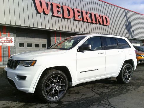 Used 2021 Jeep Grand Cherokee Limited w/ Quick Order Package 28K 80th image 1