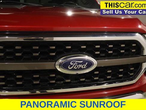 Used 2021 Ford F150 King Ranch w/ Equipment Group 601A High AWD/4WD image 14