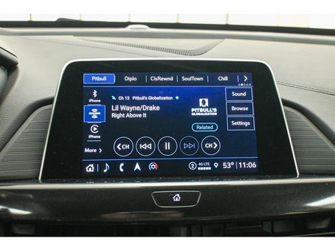 Used 2023 Cadillac CT4 V w/ LPO, ONYX Package image 48