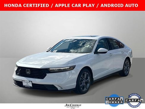 Certified 2024 Honda Accord EX image 1