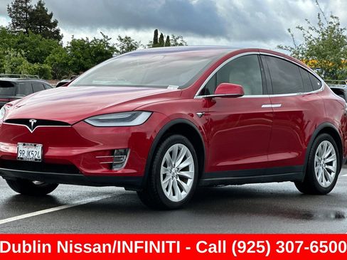 Used 2021 Tesla Model X Long Range AWD/4WD image 8
