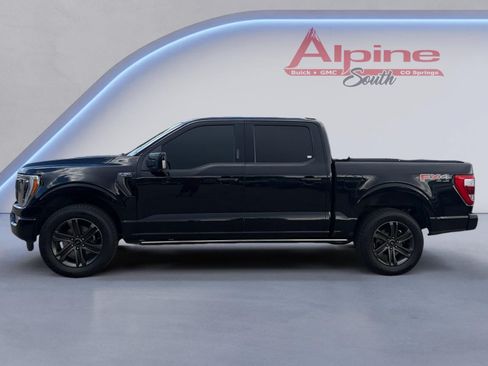 Used 2021 Ford F150 Lariat w/ Equipment Group 502A High AWD/4WD image 2