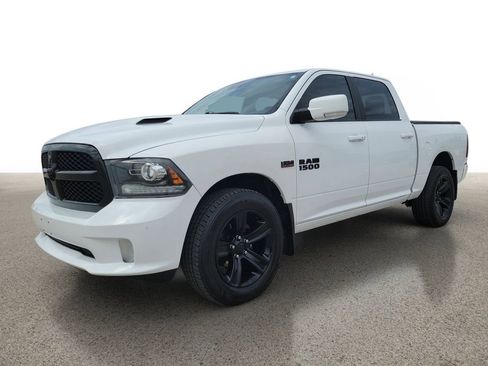 Used 2018 RAM 1500 Sport w/ Sport Premium Group AWD/4WD image 2