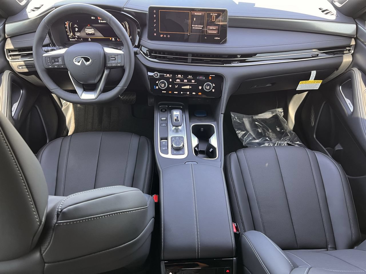 New 2027 INFINITI QX60 Sport w/ Dark Cargo Package AWD/4WD image 9