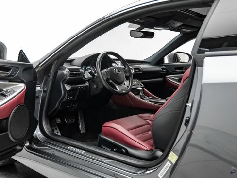 Used 2015 Lexus RC 350 w/ F Sport w/Summer Tires RWD image 36