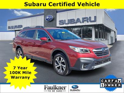 Certified 2022 Subaru Outback Limited w/ Tech Package 3