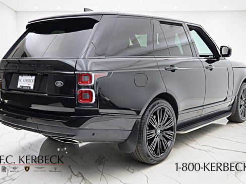 Used 2020 Land Rover Range Rover HSE image 9