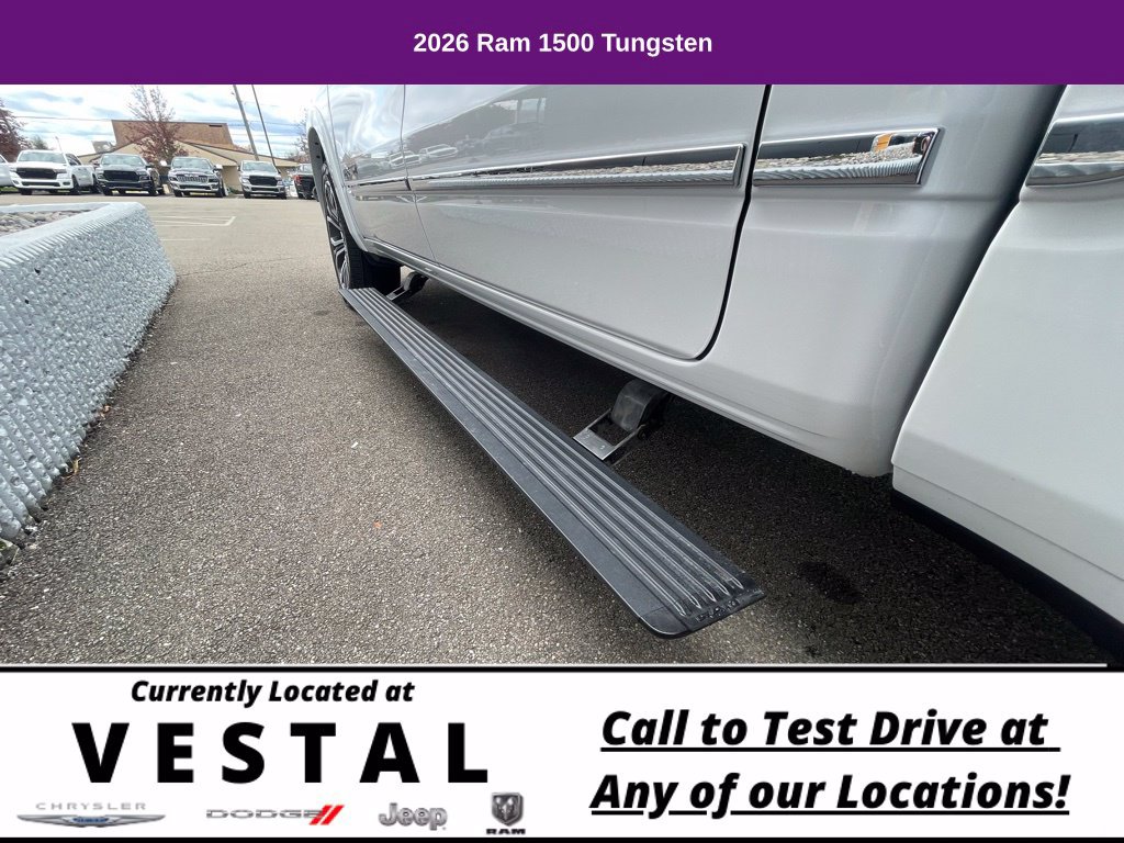 Used 2026 RAM 1500 Tungsten AWD/4WD image 12