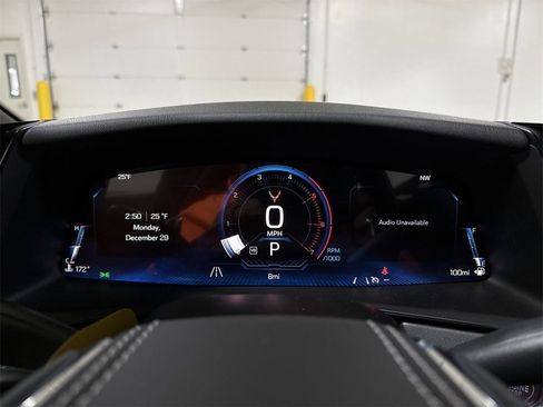 New 2026 Chevrolet Corvette Stingray Preferred Cpe w/ Stealth Interior Trim Package image 11