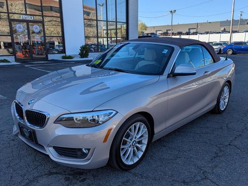 Used 2015 BMW 228i xDrive Convertible AWD/4WD image 2