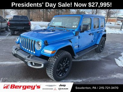 Certified 2021 Jeep Wrangler Unlimited Sahara w/ Cold Weather Group