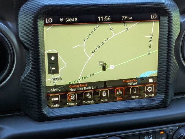 Certified 2022 Jeep Wrangler Unlimited Sport w/ Sun And Sound Package AWD/4WD image 24