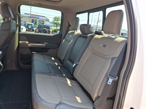 Used 2025 Ford F150 Platinum w/ Equipment Group 703A Plus AWD/4WD image 11