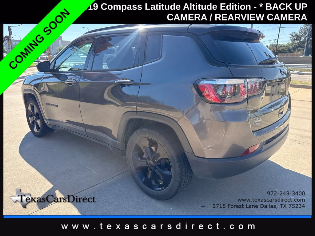 Used 2019 Jeep Compass Latitude FWD image 6