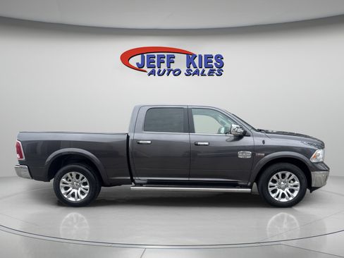 Used 2017 RAM 1500 Laramie Longhorn AWD/4WD image 4