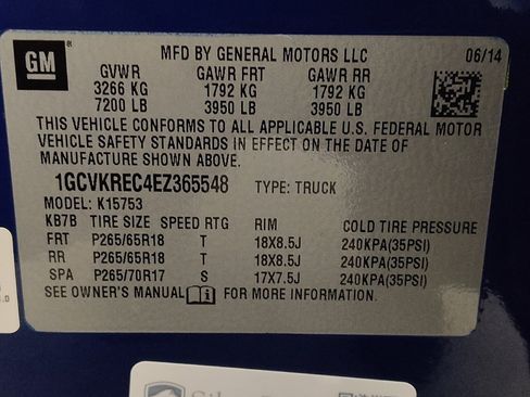 Used 2014 Chevrolet Silverado 1500 LT w/ All Star Edition AWD/4WD image 33