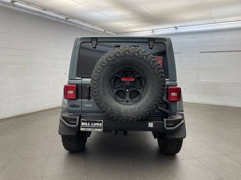 New 2026 Jeep Wrangler Unlimited Rubicon w/ Safety Group AWD/4WD image 5
