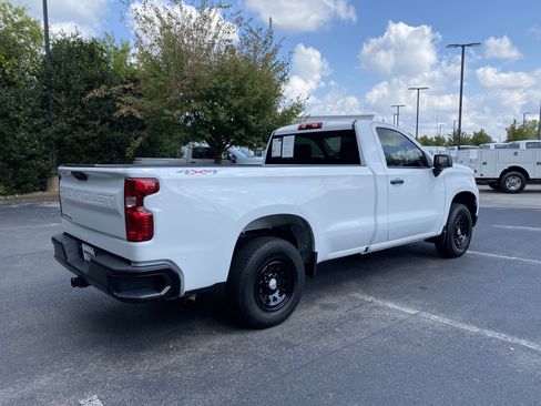 Used 2025 Chevrolet Silverado 1500 W/T w/ WT Value Package image 9