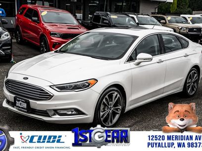 Used 2018 Ford Fusion Titanium