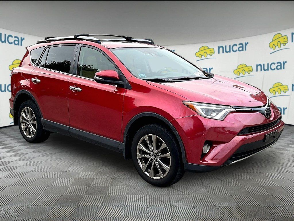 Used 2017 Toyota RAV4 Limited w/ All Weather Liner Package AWD/4WD image 1