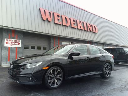 Used 2020 Honda Civic Sport