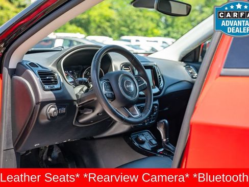 Used 2021 Jeep Compass Latitude AWD/4WD image 14
