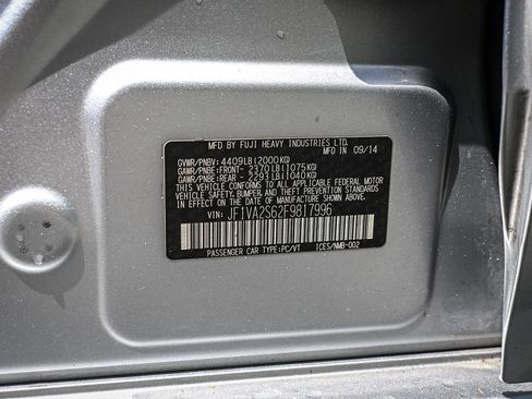 Used 2015 Subaru WRX STI Limited AWD/4WD image 18