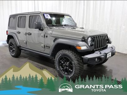 Used 2021 Jeep Wrangler Unlimited Sport