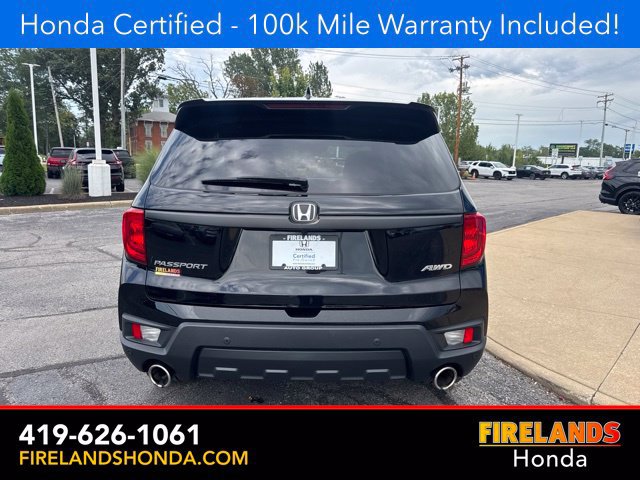 Certified 2023 Honda Passport EX-L image 4