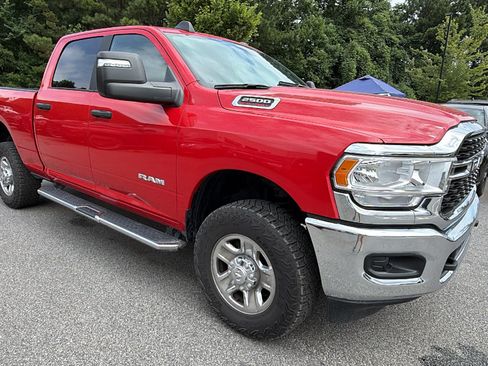 Used 2024 RAM 2500 Big Horn w/ Bed Utility Group AWD/4WD image 5