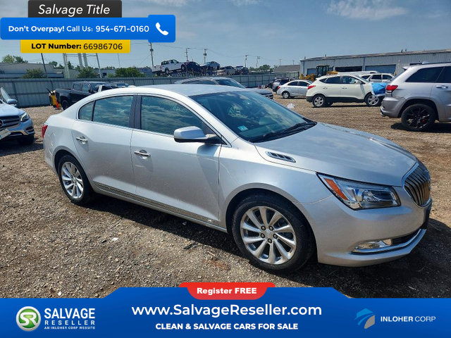 Used 2016 Buick LaCrosse FWD image 5