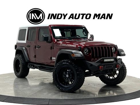 Used 2021 Jeep Wrangler Unlimited Sport AWD/4WD image 2
