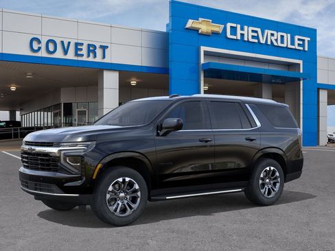 New 2026 Chevrolet Tahoe LS w/ LPO, Dark Essentials Package image 2