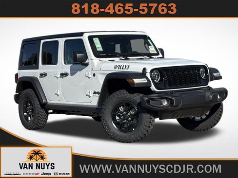 New 2026 Jeep Wrangler Willys image 1