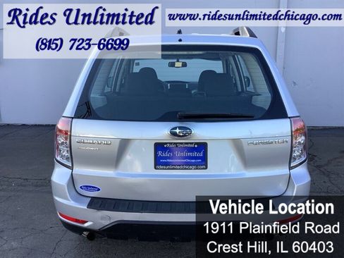 Used 2011 Subaru Forester 2.5X w/ Popular Equipment Group 1B image 5