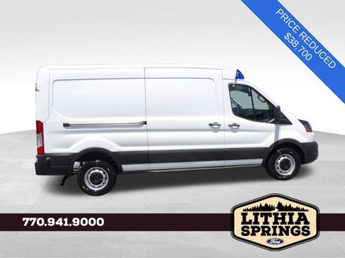 Certified 2024 Ford Transit 250 148 Medium Roof w/ Load Area Protection Package RWD image 12