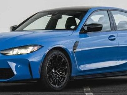 Used 2024 BMW M3 Competition w/ M Carbon Exterior Package