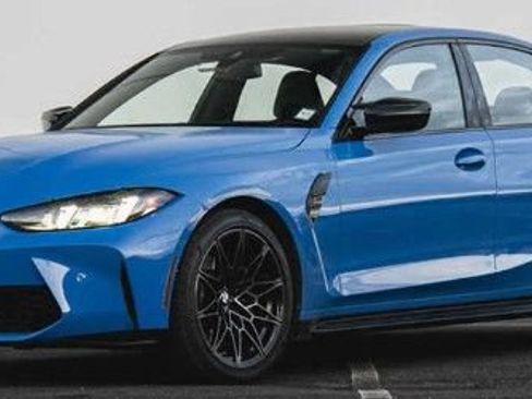 Used 2024 BMW M3 Competition w/ M Carbon Exterior Package AWD/4WD image 1