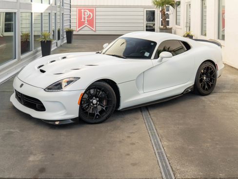 Used 2017 Dodge Viper GTC w/ Time Attack Group 1.0 image 2