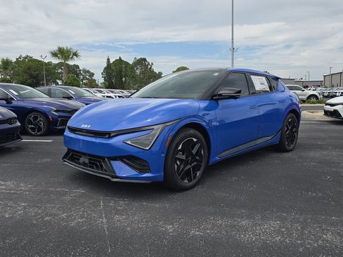 New 2026 Kia EV6 GT-Line RWD image 4