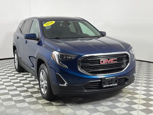 Used 2020 GMC Terrain SLE AWD/4WD image 3