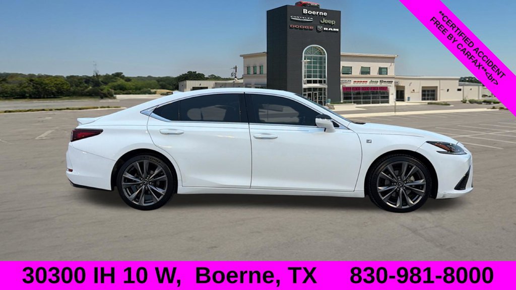 Used 2020 Lexus ES 350 F Sport w/ Accessory Package 2 FWD image 2