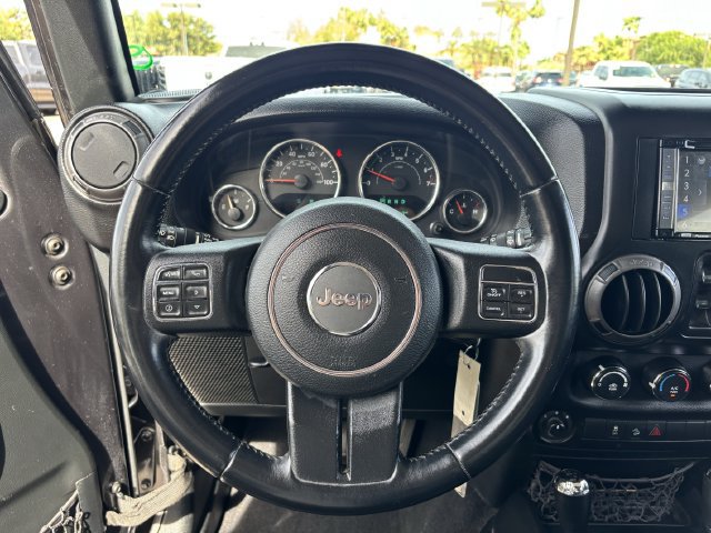 Used 2017 Jeep Wrangler Unlimited Sport w/ Quick Order Package 24S AWD/4WD image 27